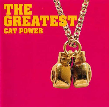the album cover for Cat Power - The Greatest