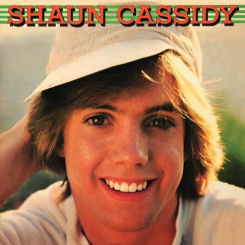 the album cover for Shaun Cassidy - Shaun Cassidy [Import]