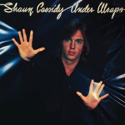 the album cover for Shaun Cassidy - Under Wraps [Import]