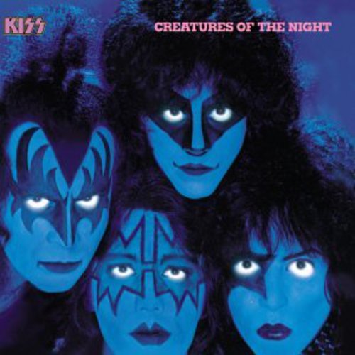 the album cover for KISS - Creatures of the Night