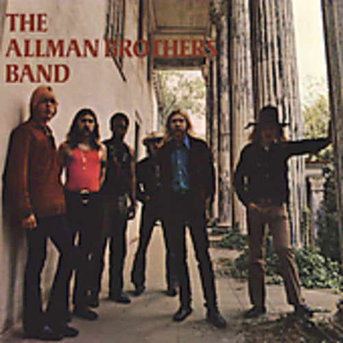 the album cover for The Allman Brothers Band - Allman Brothers Band (remastered)