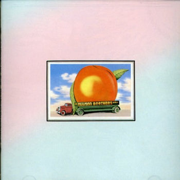 the album cover for The Allman Brothers Band - Eat A Peach (remastered)