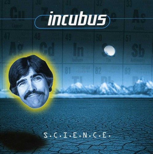 the album cover for Incubus - S.C.I.E.N.C.E.
