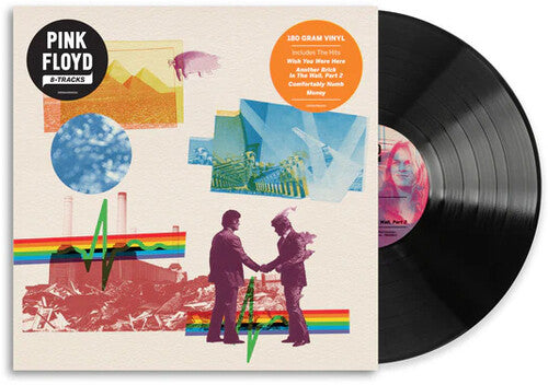 8-Tracks - Black Vinyl - Pink Floyd