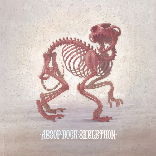 the album cover for Aesop Rock - Skelethon