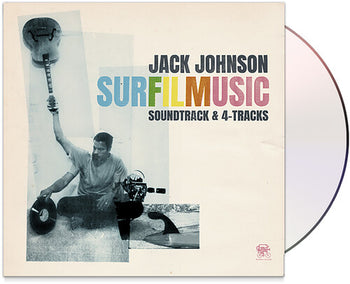 SURFILMUSIC (Soundtrack & 4-Tracks) - Johnson, Jack