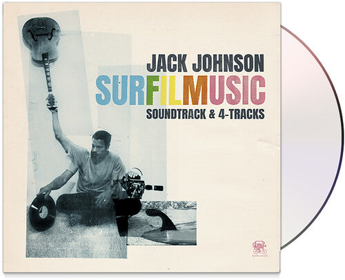 SURFILMUSIC (Soundtrack & 4-Tracks) - Johnson, Jack