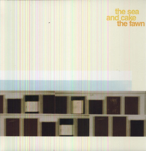 the album cover for The Sea And Cake - Fawn [LP]