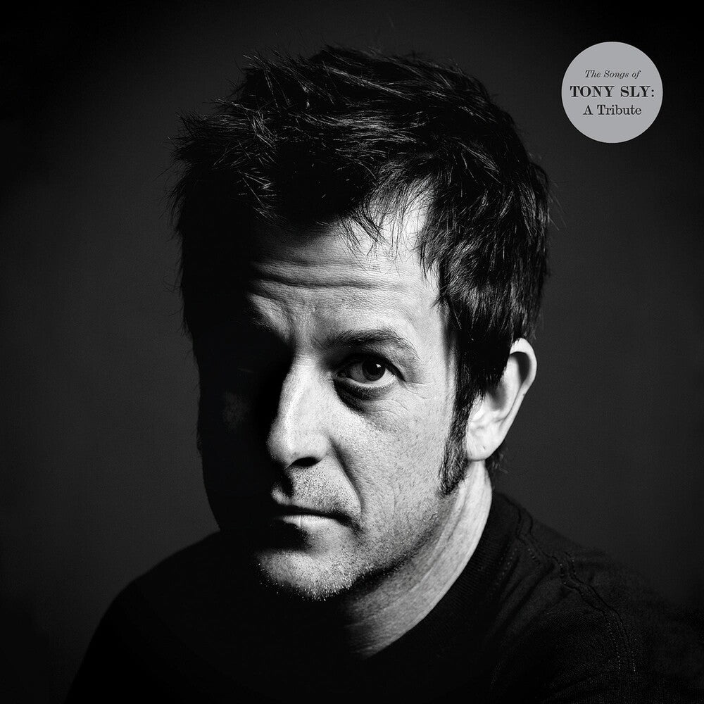 the album cover for Tony Sly - Songs of Tony Sly: A Tribute [Vinyl]