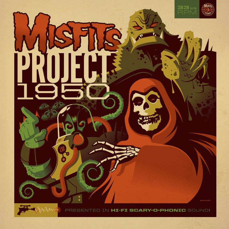 the album cover for Misfits - Project 1950: Expanded Edition [Vinyl]