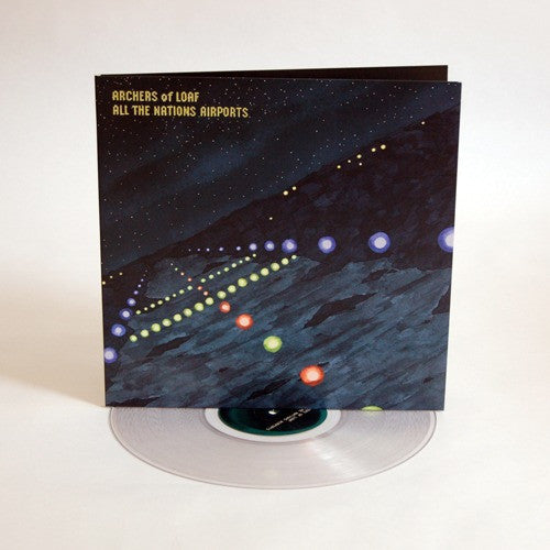 the album cover for Archers Of Loaf - All the Nations Airports