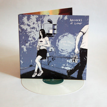 the album cover for Archers Of Loaf - White Trash Heroes (Mpdl) [Colored Vinyl]