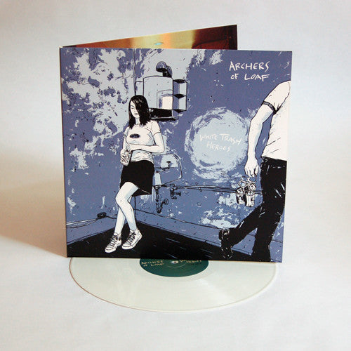 the album cover for Archers Of Loaf - White Trash Heroes (Mpdl) [Colored Vinyl]