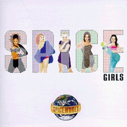 the album cover for Spice Girls - Spiceworld