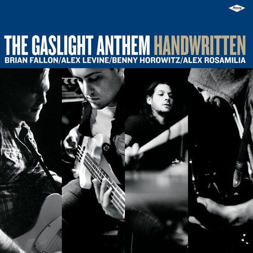 the album cover for The Gaslight Anthem - Handwritten