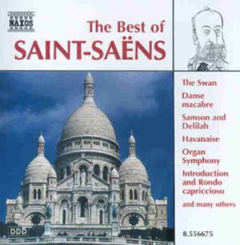 the album cover for Saint-Saens - Best of Saint-Saens
