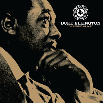 the album cover for Duke Ellington - The Feeling Of Jazz [LP]