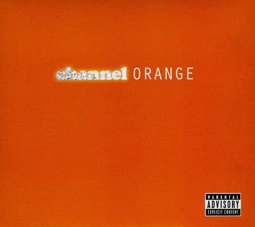 the album cover for Frank Ocean - Channel Orange