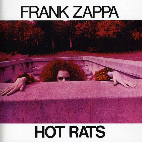 the album cover for Frank Zappa - Hot Rats