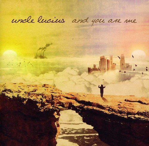 the album cover for Uncle Lucius - And You Are Me