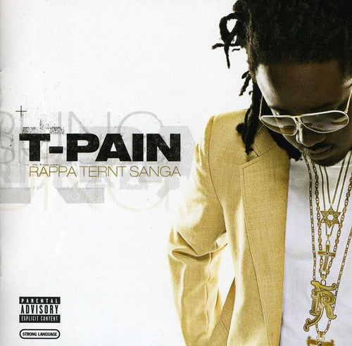 the album cover for T-Pain - Rappa Ternt Sanga