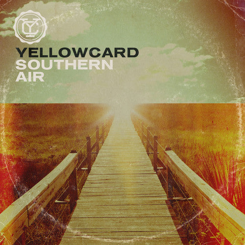 the album cover for Yellowcard - Southern Air
