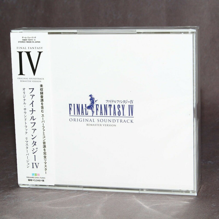 the album cover for Final Fantasy [Franchise] - Final Fantasy 4 (Original Soundtrack) (Remaster Version)