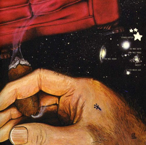 the album cover for Frank Zappa - One Size Fits All