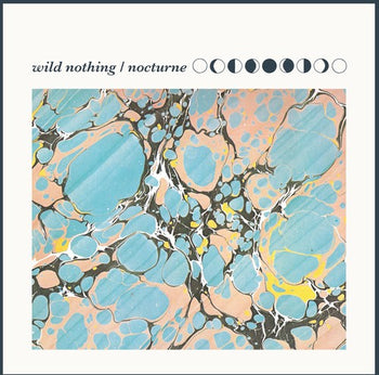 the album cover for Wild Nothing - Nocturne