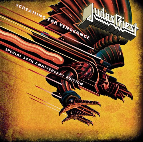 the album cover for Judas Priest - Screaming For Vengeance: Special 30th Anniversary Edition