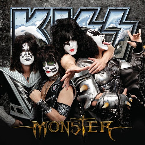 the album cover for KISS - Monster
