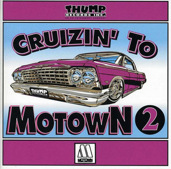 the album cover for Cruzin To Motown - Cruzin To Motown #2