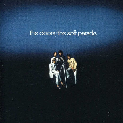 the album cover for The Doors - The Soft Parade