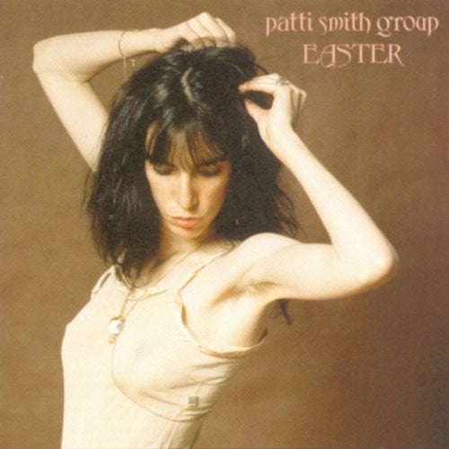 the album cover for Patti Smith - Easter