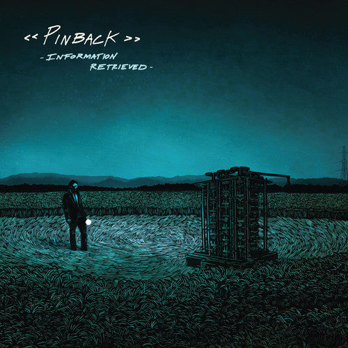 the album cover for Pinback - Information Retrieved