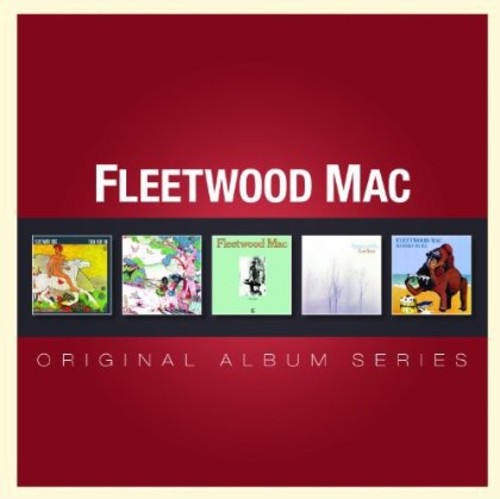 the album cover for Fleetwood Mac - Original Album Series [Import]