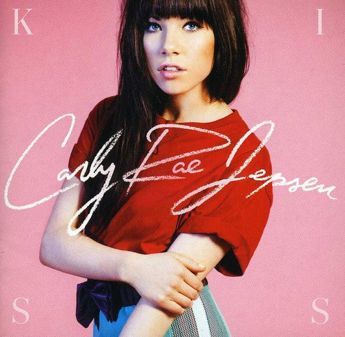 the album cover for Carly Rae Jepsen - Kiss: Canadian Deluxe Edition [Import]