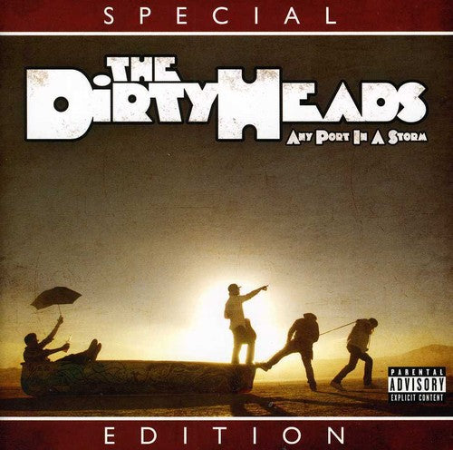 the album cover for Dirty Heads - Any Port in A Storm