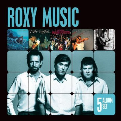 the album cover for Roxy Music - 5 Album Set [Import]