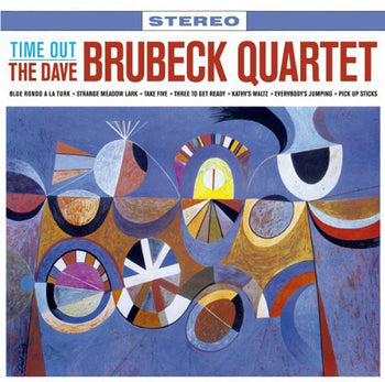 the album cover for The Dave Brubeck Quartet - Time Out [Import LP]