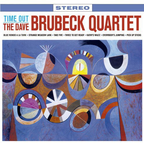 the album cover for The Dave Brubeck Quartet - Time Out [Import LP]