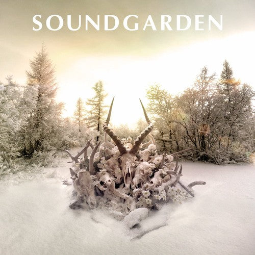 the album cover for Soundgarden - King Animal [Deluxe Edition]