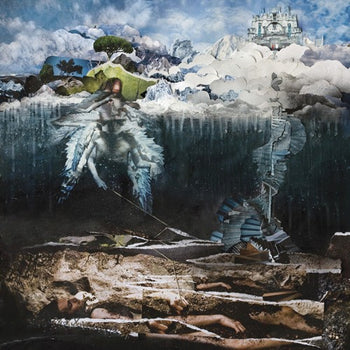 the album cover for John Frusciante - The Empyrean [Limited Edition LP]