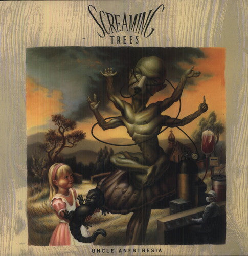 the album cover for Screaming Trees - Uncle Anesthesia [Import Vinyl]