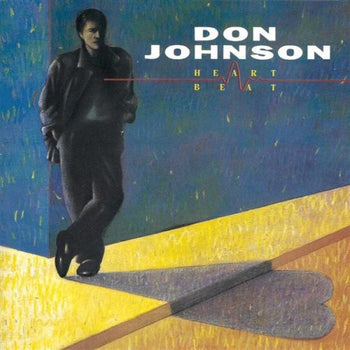 the album cover for JOHNSON - Heartbeat