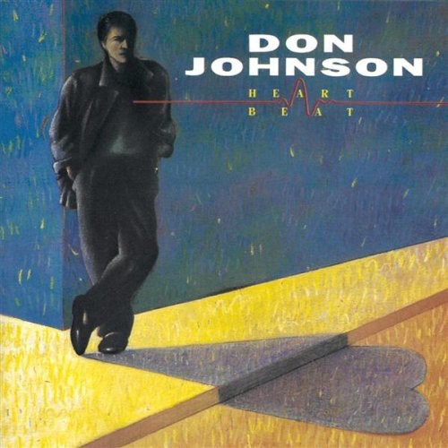 the album cover for JOHNSON - Heartbeat
