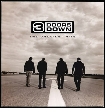 the album cover for 3 Doors Down - Greatest Hits