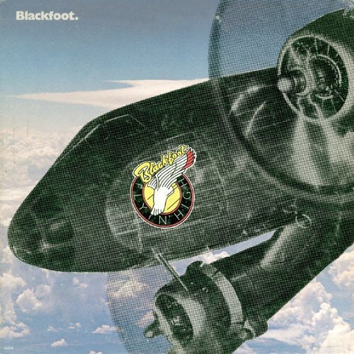 the album cover for Blackfoot - Flyin High