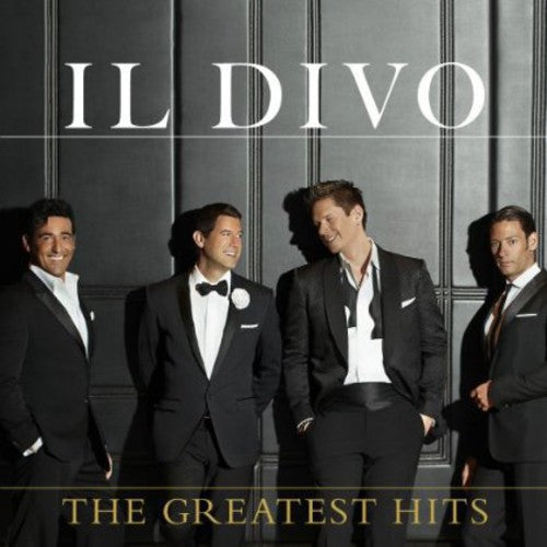the album cover for Il Divo - Greatest Hits (Bonus Cd) [Deluxe]