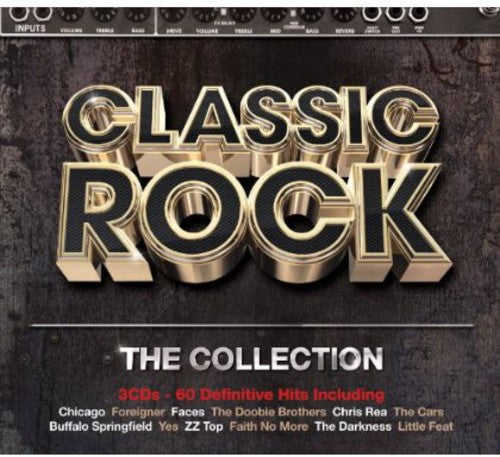the album cover for Classic Rock-The Collection - Classic Rock-The Collection [Import]
